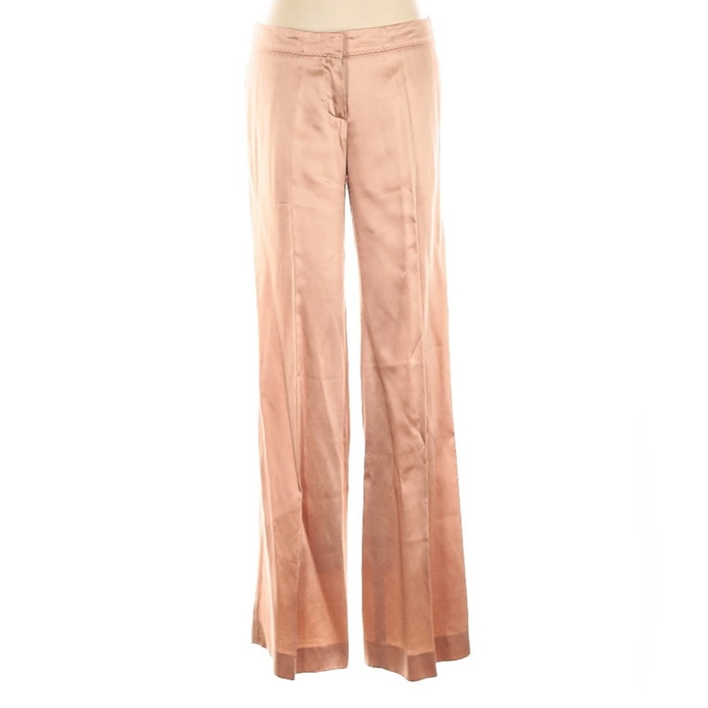 Max Mara dress pants in a champagne color. Size 8